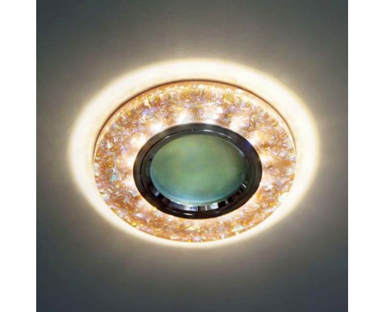 Встраиваемый светильник Feron 8585-2 с LED подсветкой  4727 фото 1